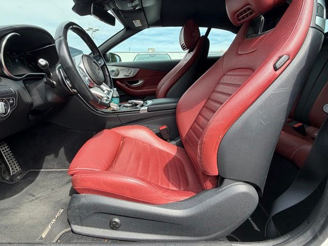 mercedes-benz c-class cabriolet 2020 W1KWK6EB6LF989480 image